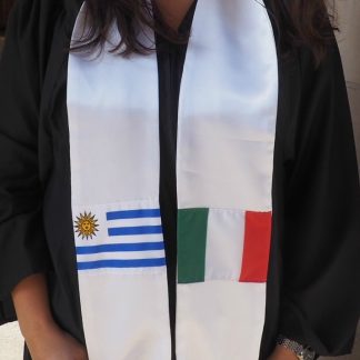 Non-Personalized International and Study Abroad Flag Stole