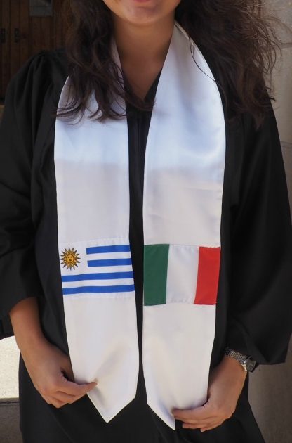 Non-Personalized International and Study Abroad Flag Stole