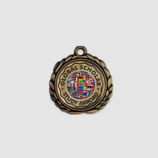 International Study Abroad Medallion