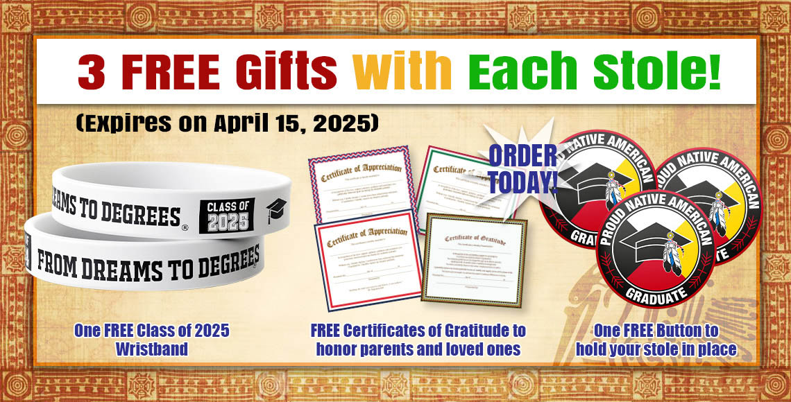 GraduationStoles.com Promotional Banner