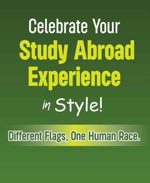 Graduation Stoles Study Abroad