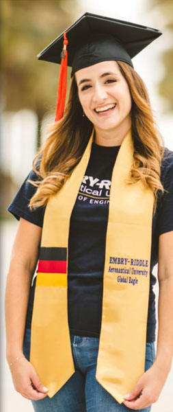 Graduation Stoles Model