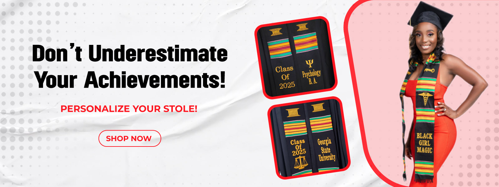 Graduation-Stoles.com Banner