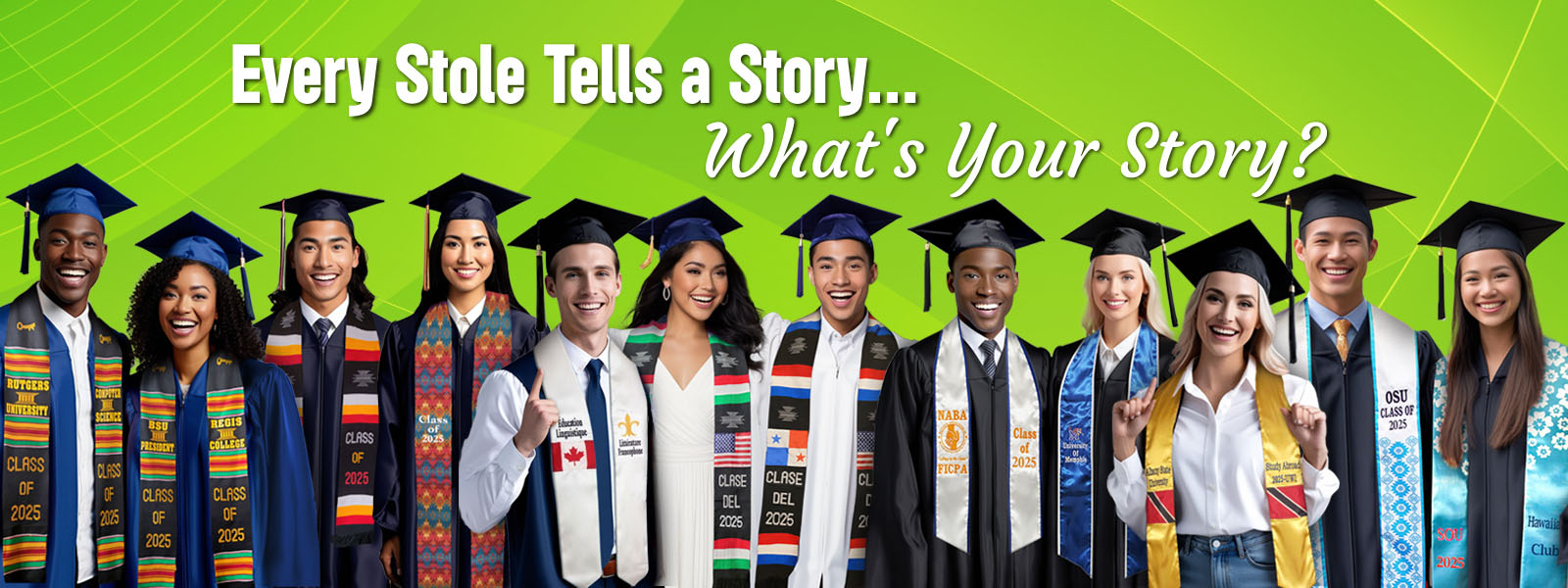 Graduation-Stoles.com Banner