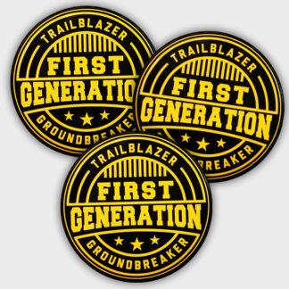 Set of 3 First Generation Buttons: $9.95