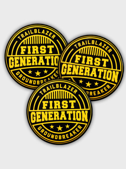 Set of 3 First Generation Buttons: $9.95