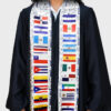 Hispanic Nations Flags Stoles