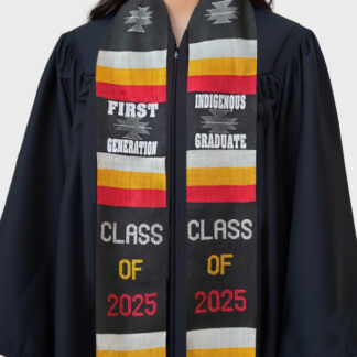 Custom Imprinted Native Class of 2025 Stoles