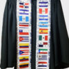 Hispanic Nations Flags Stoles - Image 2