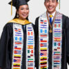 Hispanic Nations Flags Stoles - Image 3