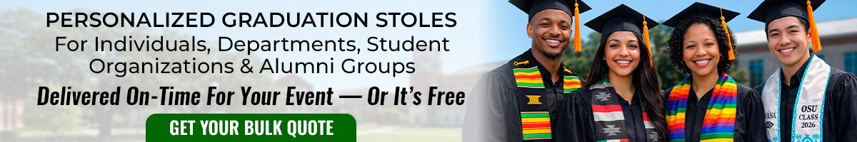 Personized Graduation Stoles