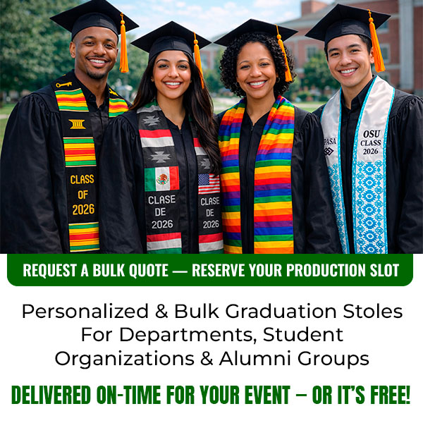 Personized Graduation Stoles