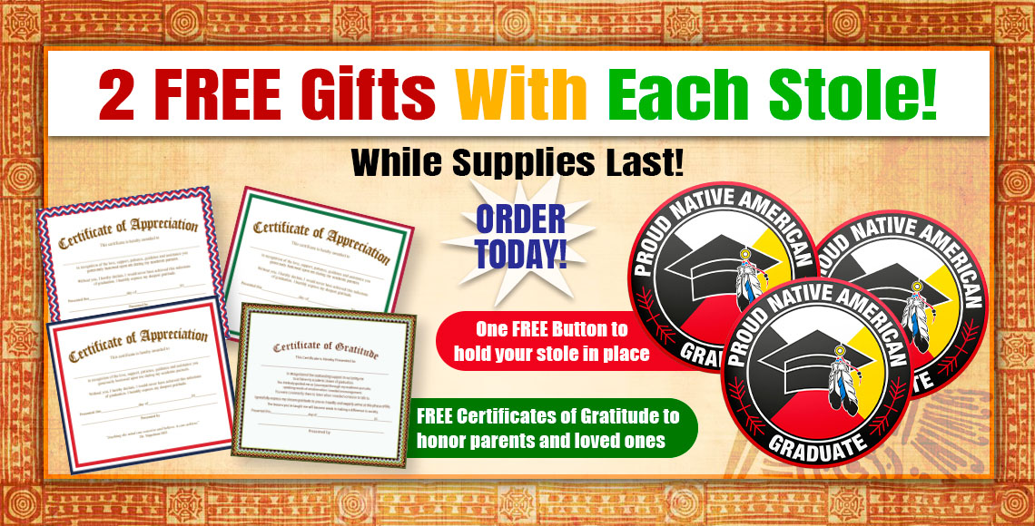 GraduationStoles.com Promotional Banner