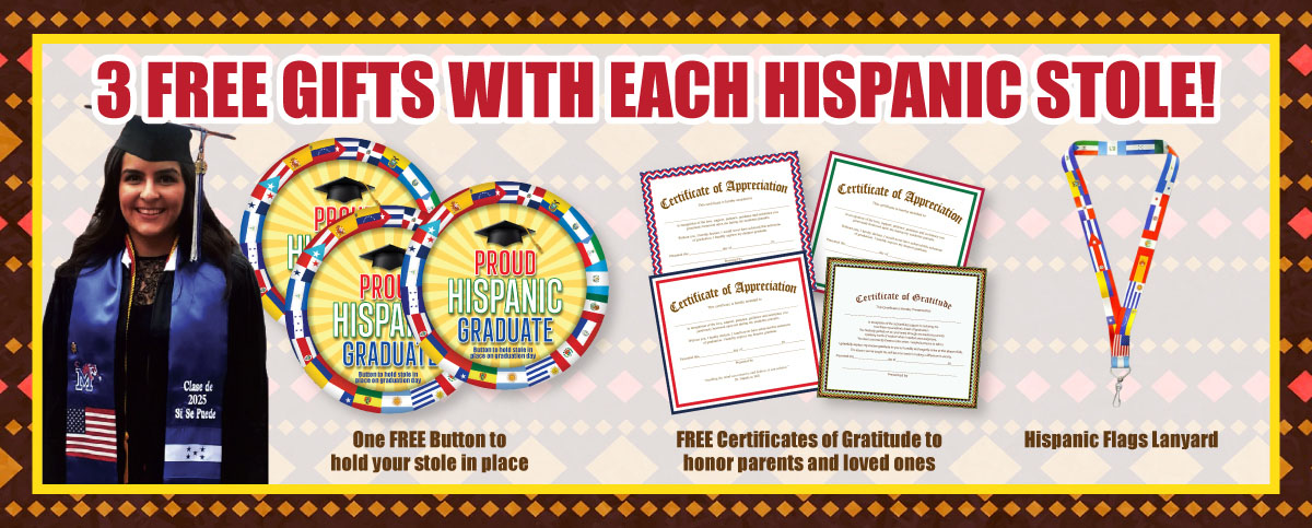 GraduationStoles.com Promotional Banner