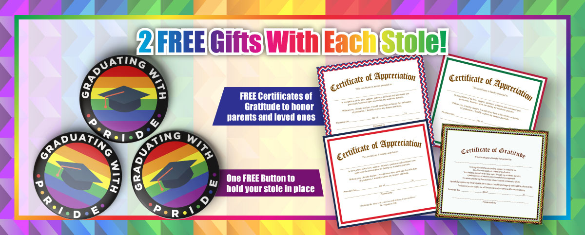 GraduationStoles.com Promotional Banner