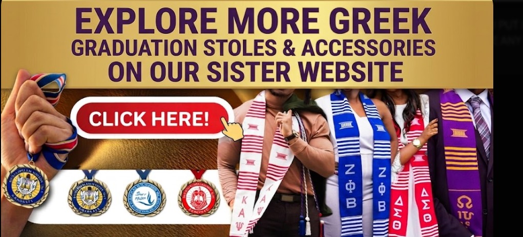 GraduationStoles.com Promotional Banner