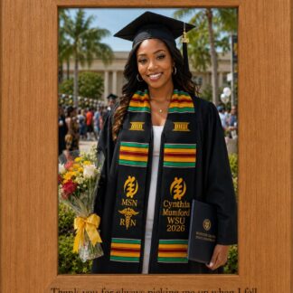 Write Your Own Quote" Premium Frame" (+$15.00 Premium Upgrade)
