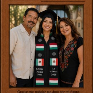 "Mis Alas Son Tuyas" (Spanish Edition) Frame