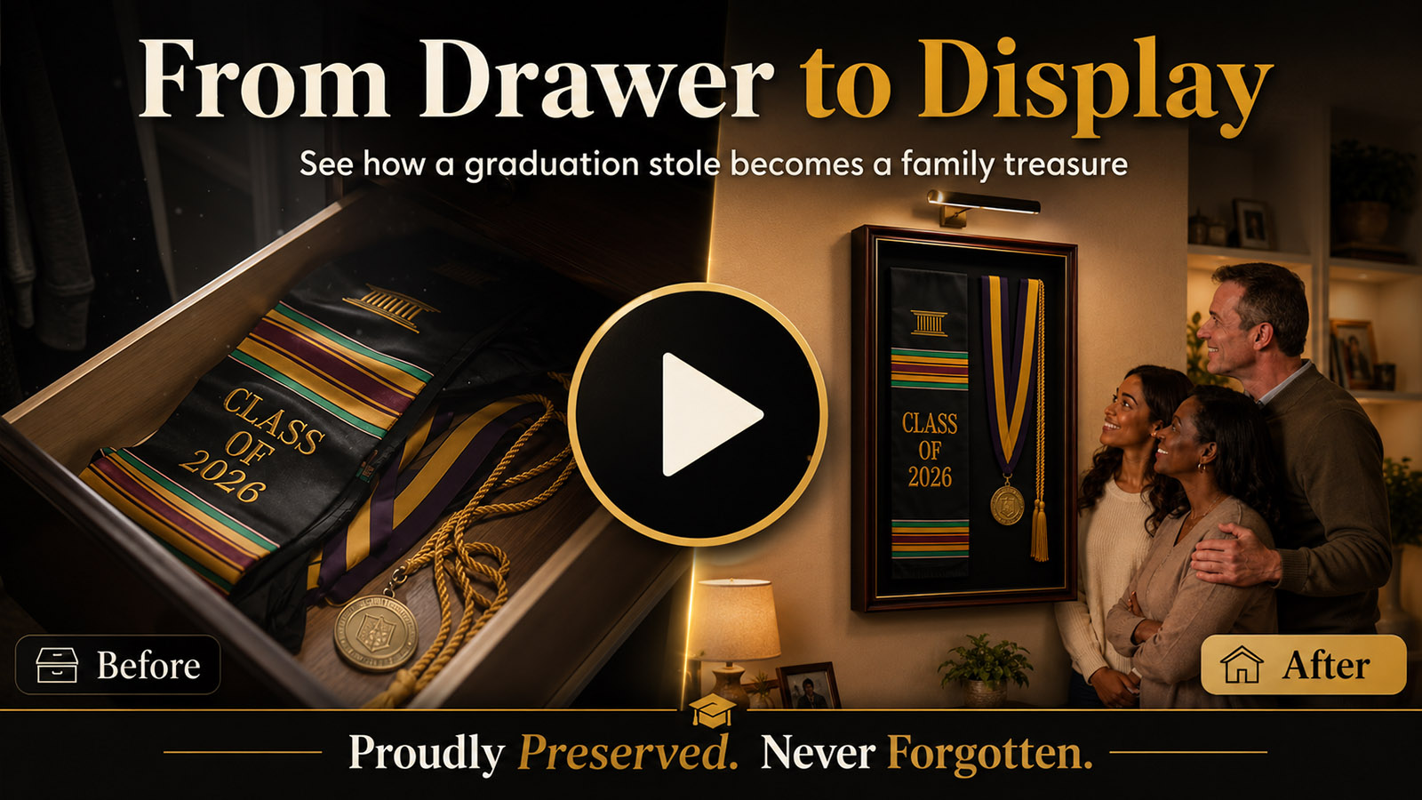 GraduationStoles.com Promotional Banner